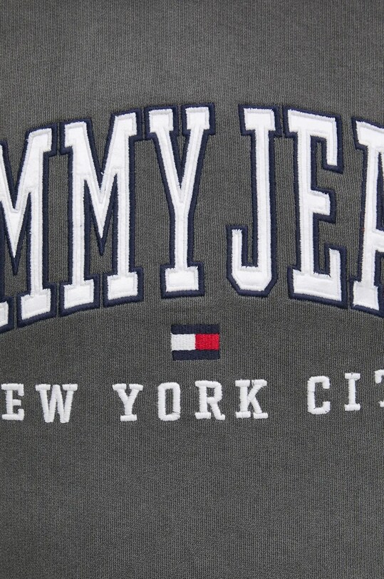Tommy Jeans bluza DM0DM20590 gri