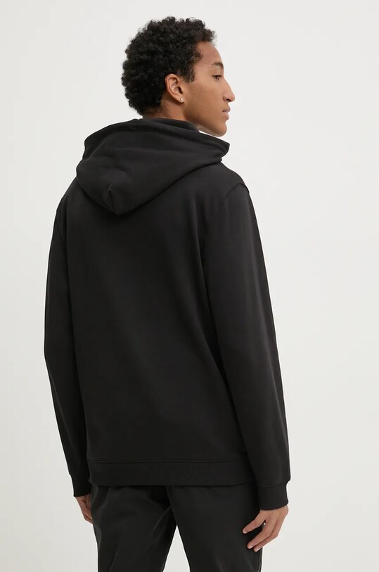 Oblečenie Bavlnená mikina Tommy Jeans DM0DM20593 čierna