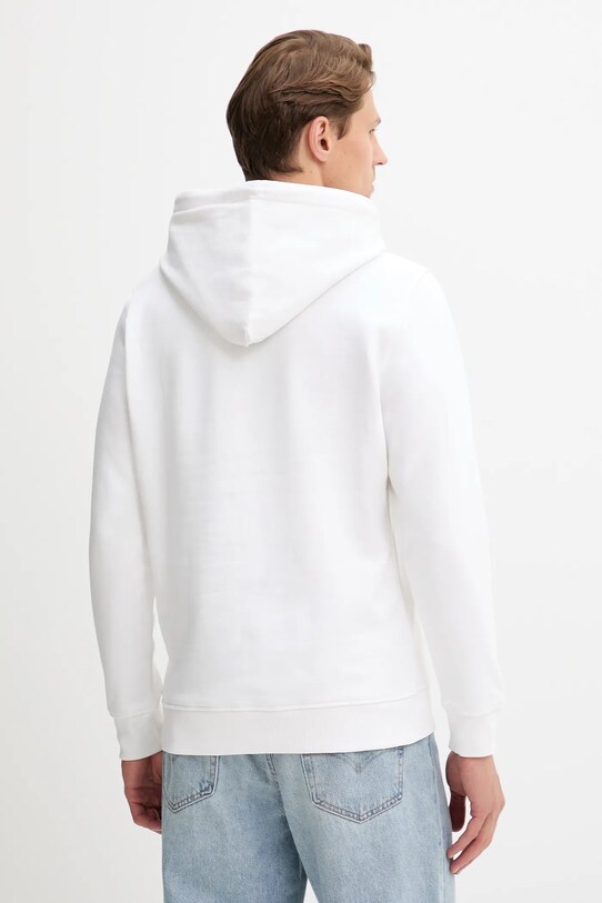 Oblečení Mikina Tommy Jeans DM0DM20738 bílá