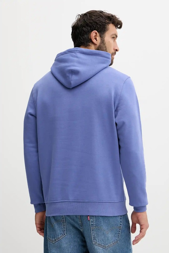 Tommy Jeans bluza DM0DM20738 niebieski AW25