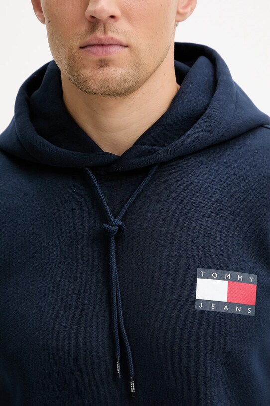 Μπλούζα Tommy Jeans σκούρο μπλε DM0DM20738