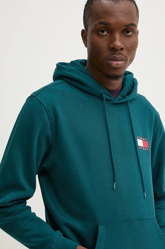 Кофта Tommy Jeans бирюзовый DM0DM20738