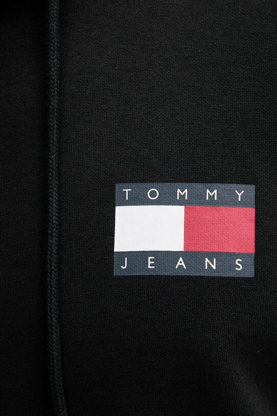 Mikina Tommy Jeans černá DM0DM20738