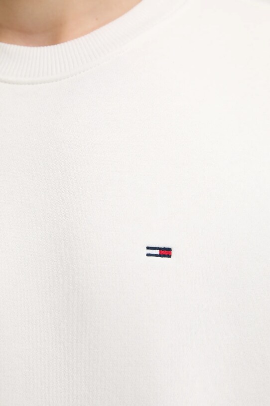 Μπλούζα Tommy Jeans DM0DM20741 λευκό