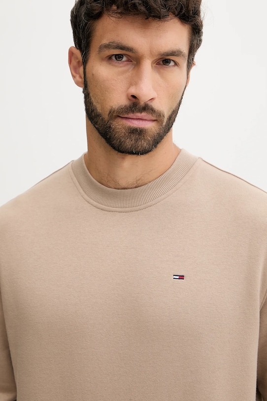 Oblečenie Mikina Tommy Jeans DM0DM20741 béžová