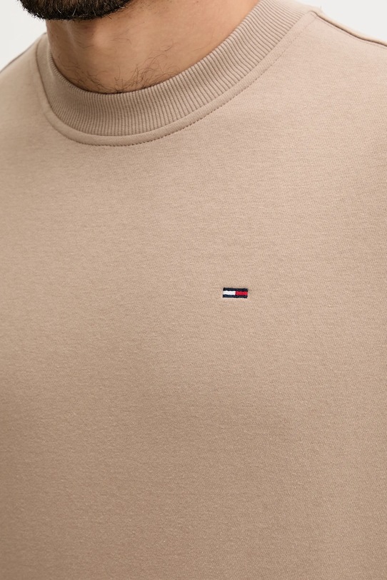 Mikina Tommy Jeans béžová DM0DM20741