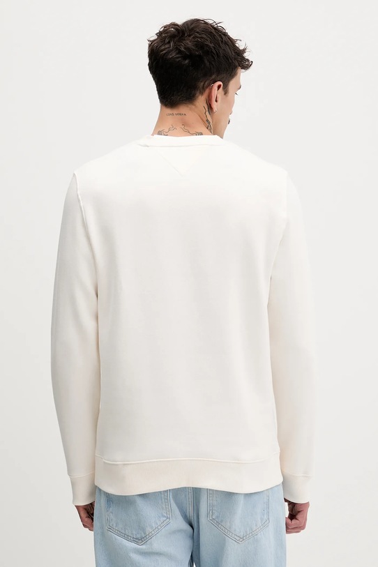 Oblečení Mikina Tommy Jeans DM0DM20741 béžová