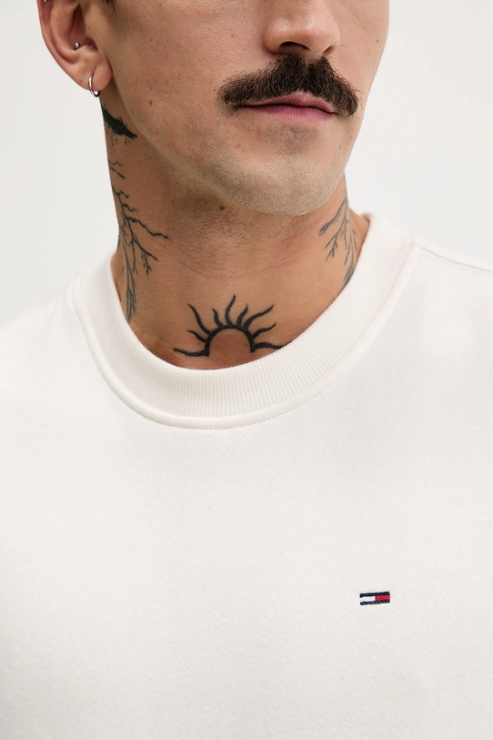 Mikina Tommy Jeans DM0DM20741 béžová