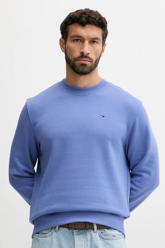 Tommy Jeans bluza pozostałe niebieski DM0DM20741