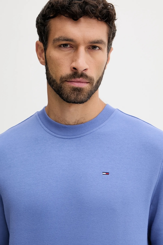Odzież Tommy Jeans bluza DM0DM20741 niebieski