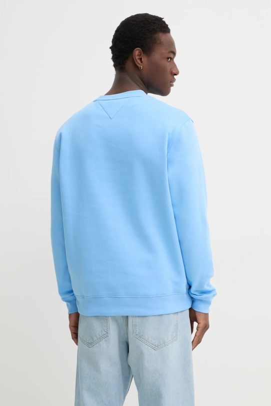 Odzież Tommy Jeans bluza DM0DM20741 niebieski