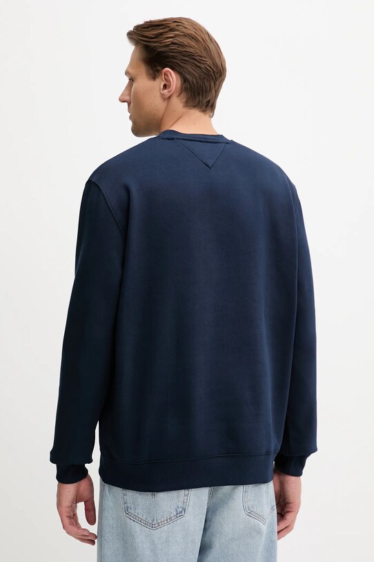 Mikina Tommy Jeans DM0DM20741 námořnická modř SS25