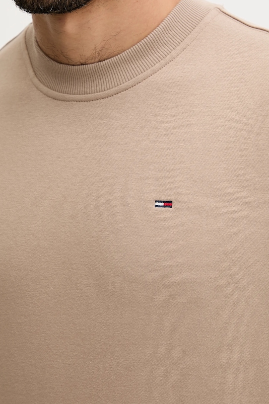 Tommy Jeans bluză maro DM0DM20741