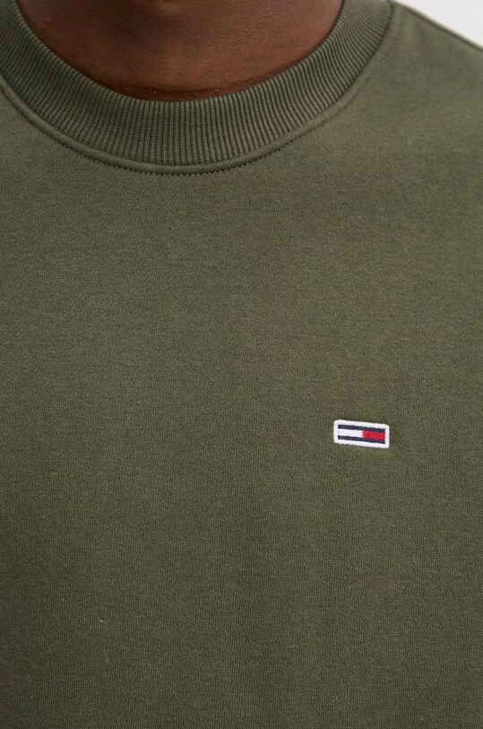 Tommy Jeans bluza DM0DM20741 verde