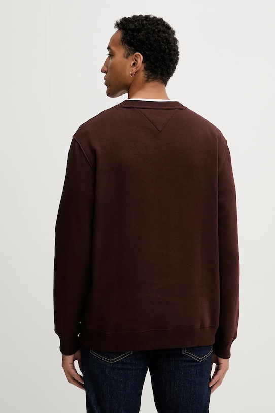 Odzież Tommy Jeans bluza DM0DM20741 brązowy