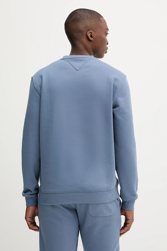 Odzież Tommy Jeans bluza DM0DM20741 niebieski