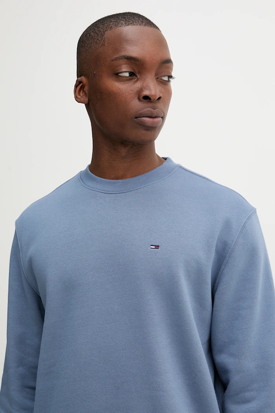 Tommy Jeans bluza niebieski DM0DM20741