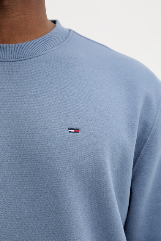 Tommy Jeans bluza DM0DM20741 niebieski