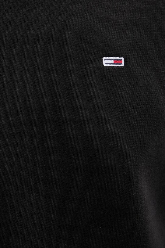 Mikina Tommy Jeans černá DM0DM20741