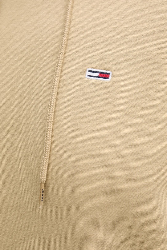 Μπλούζα Tommy Jeans μπεζ DM0DM20742