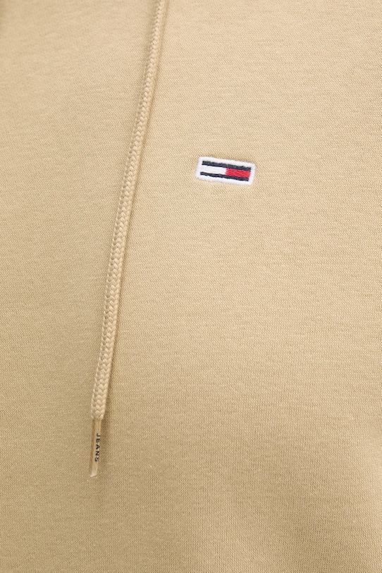 Μπλούζα Tommy Jeans μπεζ DM0DM20742
