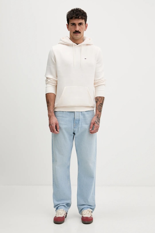 Tommy Jeans bluza DM0DM20742 beżowy NC00