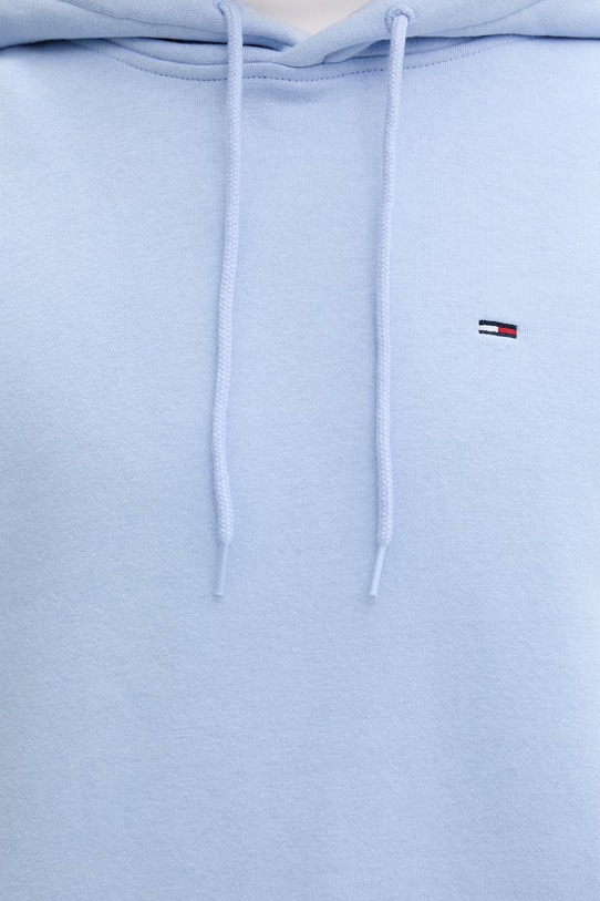 Tommy Jeans bluza z kapturem dziecięca DM0DM20742 niebieski