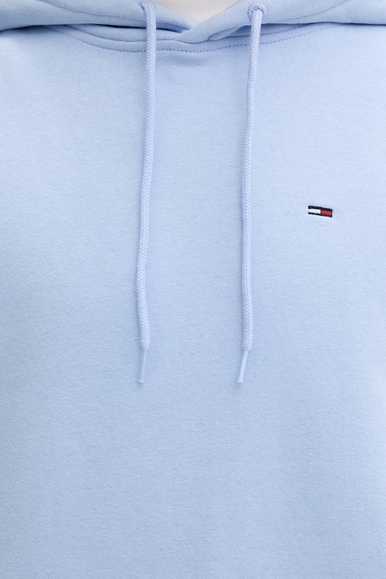 Tommy Jeans bluza z kapturem dziecięca DM0DM20742 niebieski