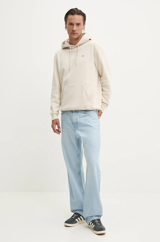 Tommy Jeans bluza DM0DM20742 beżowy NC00