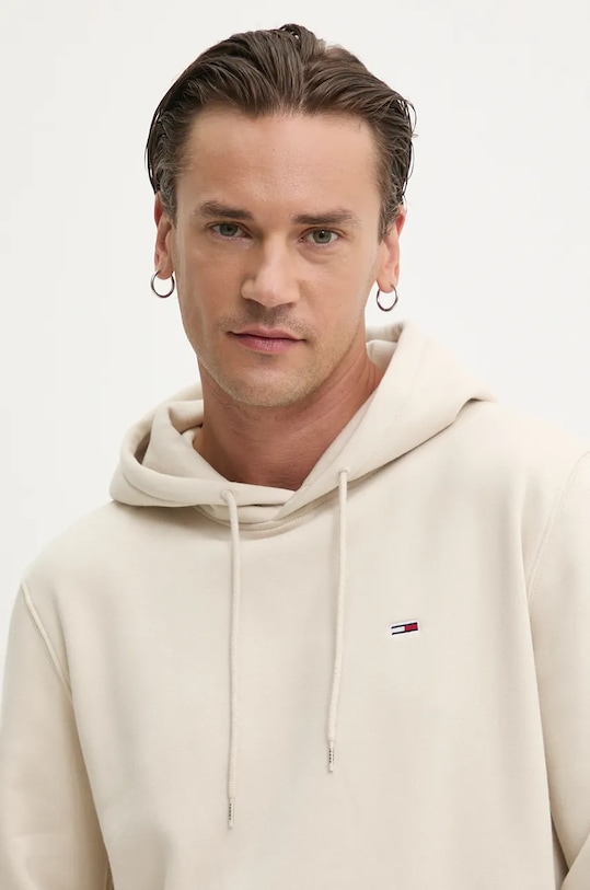Tommy Jeans bluza beżowy DM0DM20742