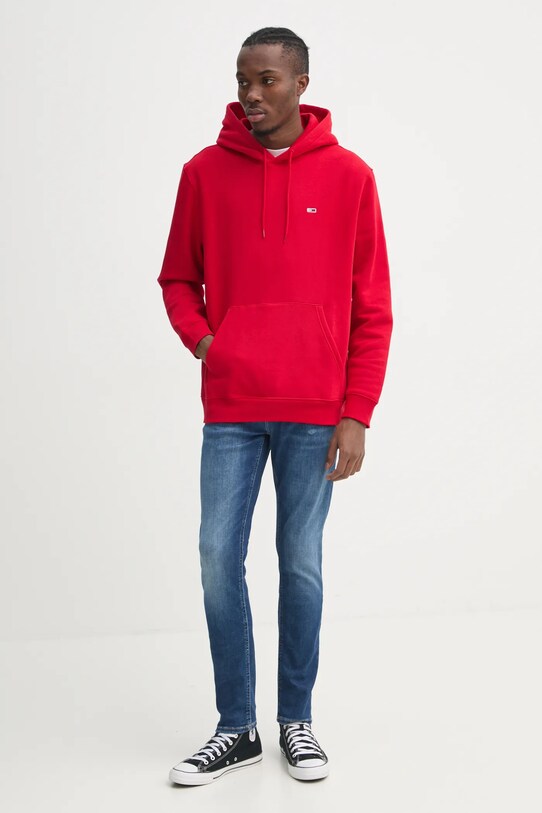 Кофта Tommy Jeans DM0DM20742 красный SS25