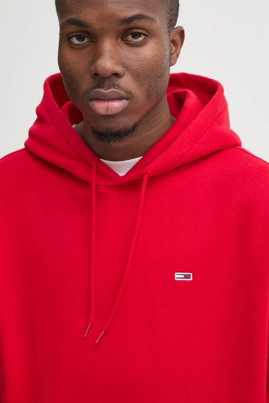 Tommy Jeans bluza rosu DM0DM20742