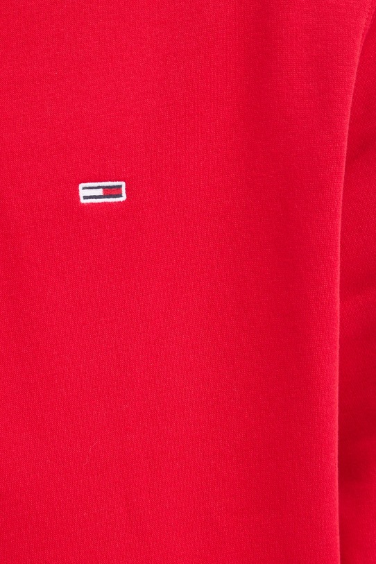 Tommy Jeans bluza DM0DM20742 rosu