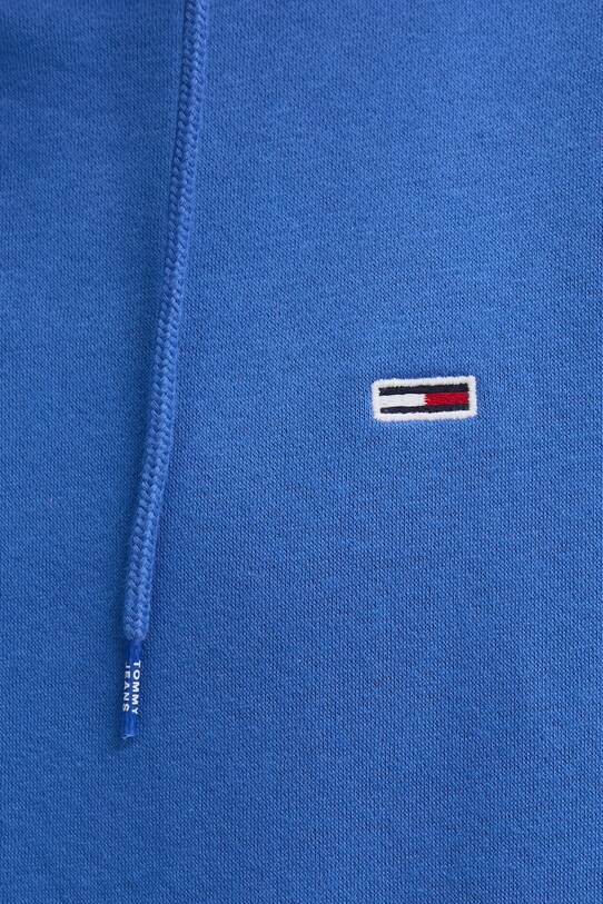 Tommy Jeans felpa DM0DM20742 violetto