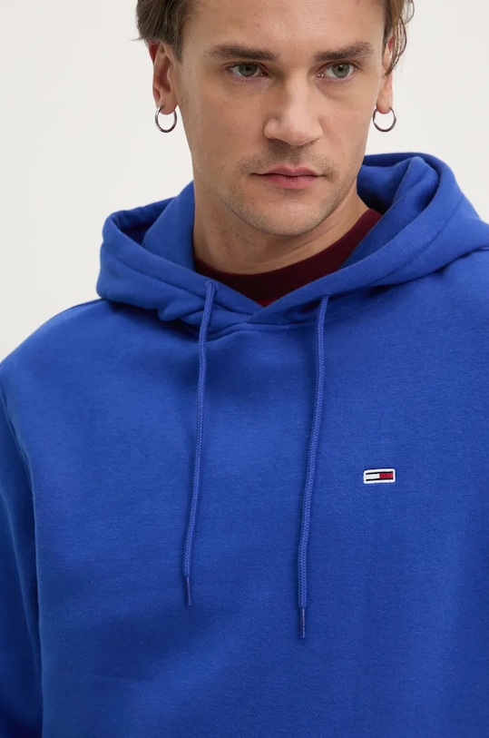 Tommy Jeans μπλούζα με κουκούλα παιδική μπλε DM0DM20742