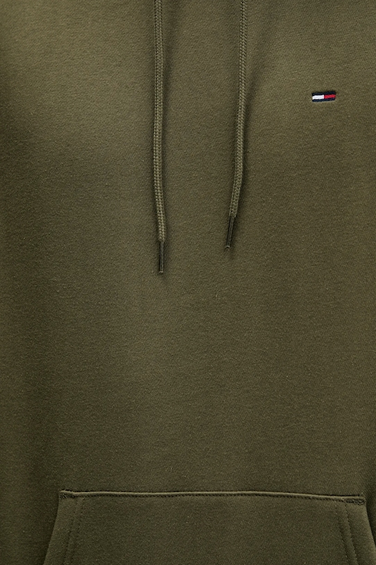 Tommy Jeans bluza DM0DM20742 zielony