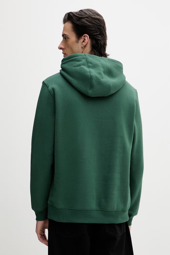 Odzież Tommy Jeans bluza z kapturem dziecięca DM0DM20742 zielony