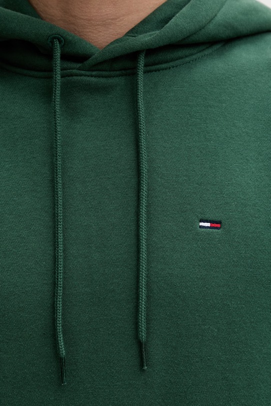 Tommy Jeans bluza z kapturem dziecięca DM0DM20742 zielony