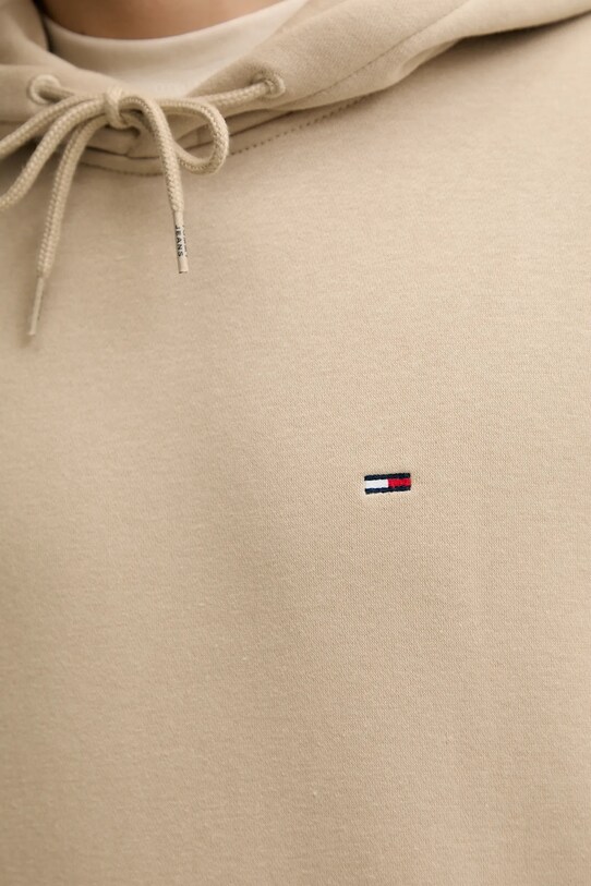 Суичър Tommy Jeans DM0DM20742 бежов