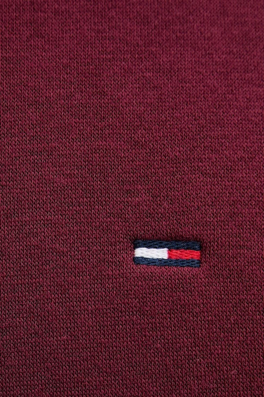 Mikina Tommy Jeans DM0DM20742 burgundské