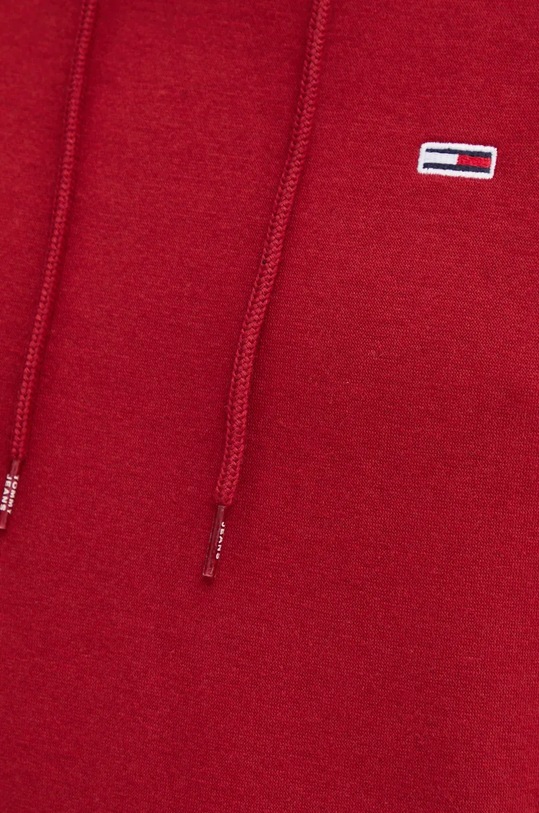 Mikina Tommy Jeans DM0DM20742 burgundské