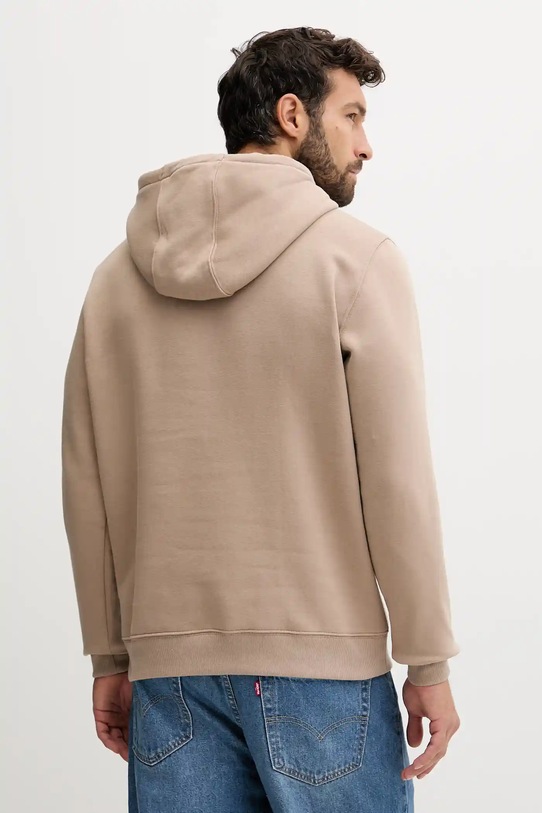 Tommy Jeans bluză DM0DM20742 maro SS25