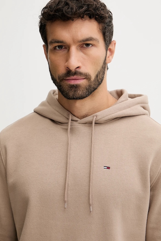 Îmbrăcăminte Tommy Jeans bluză DM0DM20742 maro