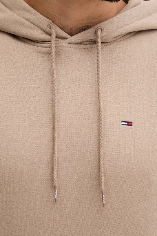 Tommy Jeans bluză maro DM0DM20742