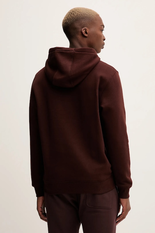 Îmbrăcăminte Tommy Jeans bluză DM0DM20742 maro