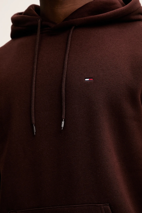 Tommy Jeans bluză DM0DM20742 maro