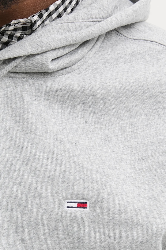 Tommy Jeans bluza DM0DM20742 gri