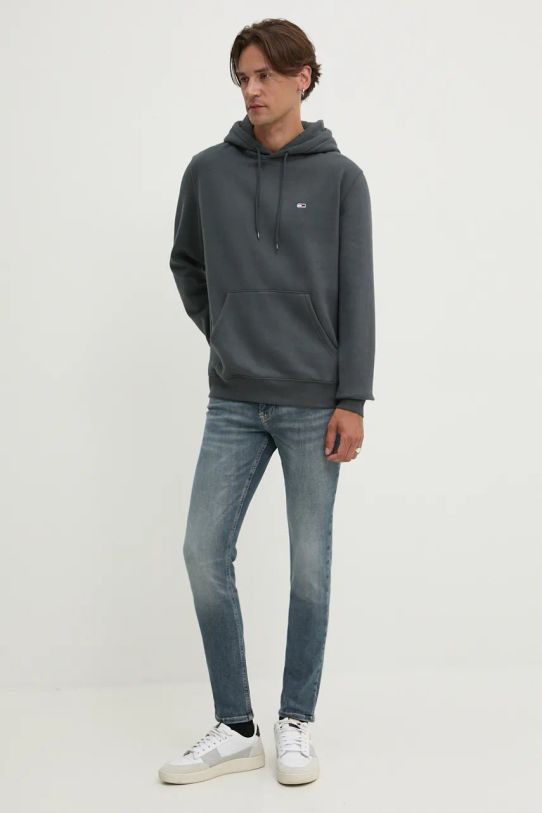 Кофта Tommy Jeans DM0DM20742 серый SS25