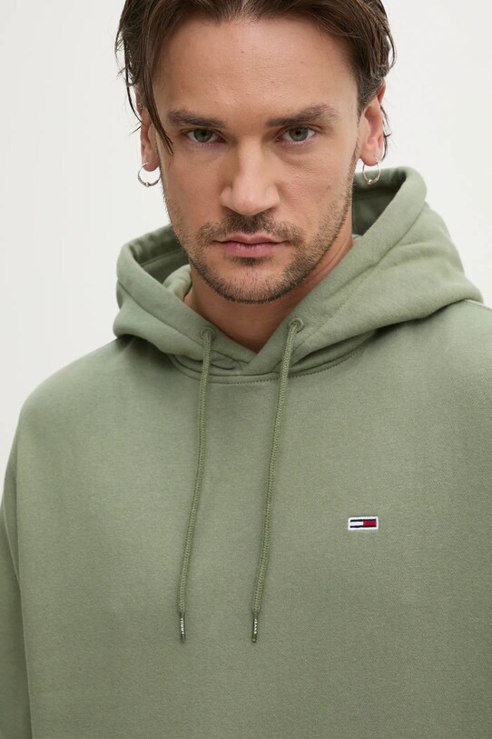 Кофта Tommy Jeans зелений DM0DM20742