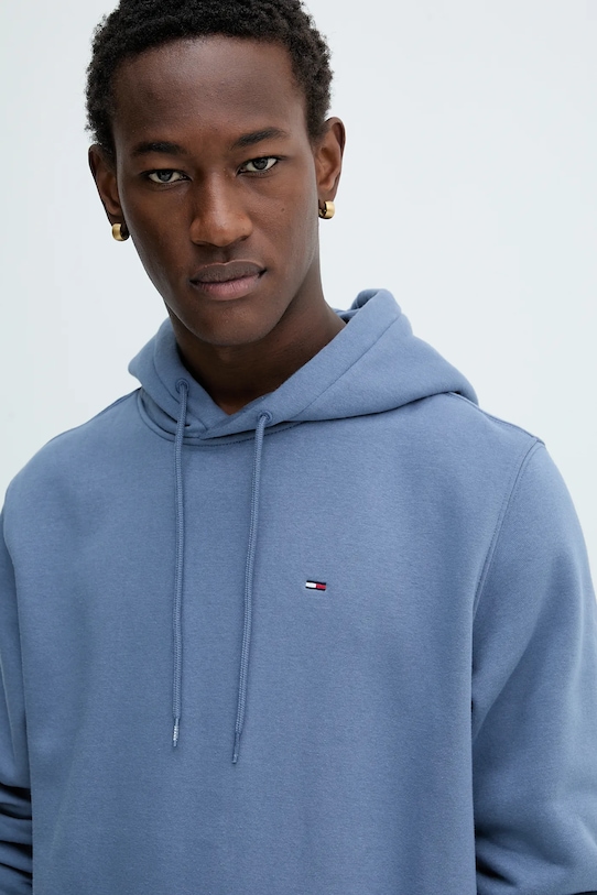 Tommy Jeans bluza niebieski DM0DM20742